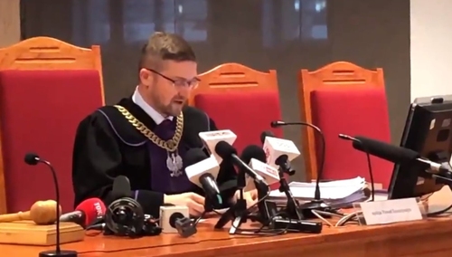 Sędzia Juszczyszyn ukarał szefową Kancelarii Sejmu. Otrzymała dwie grzywny po 3 tys. zł