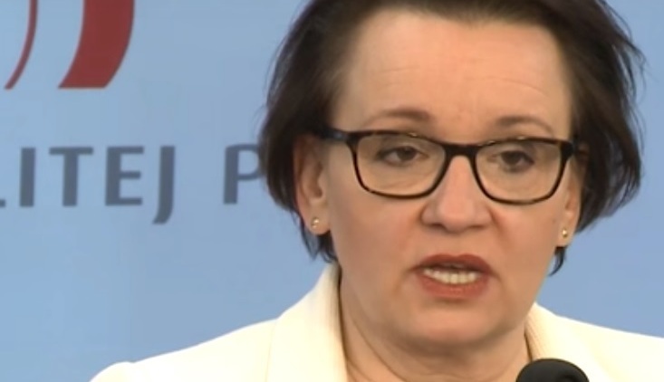 Minister Zalewska: Wygaszanie gimnazjów. Szkoła podstawowa 8 lat, liceum 4 lata, technikum 5 lat
