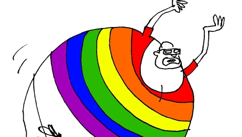 [Kliknij aby zobaczyć całość] Nowy rysunek Krysztopy: Pompka