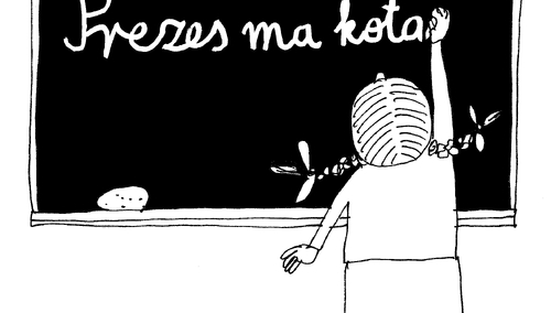 Fraszki Ulotki: Kot Prezesa