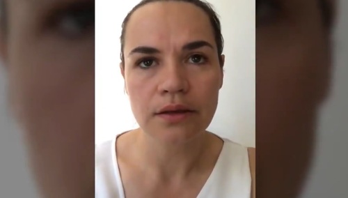 [video] Pilne! Na nagraniu Cichanouska mówi, że "okazała się zbyt słaba" i prosi żeby ją zrozumieć