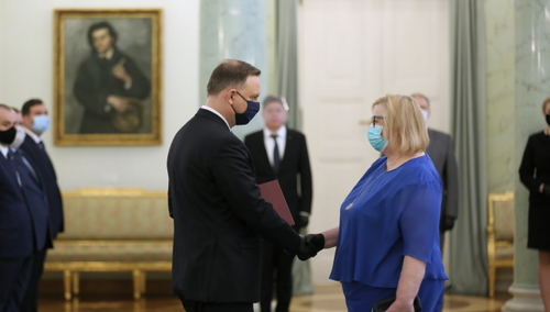 Furda tam praworządność. Dla niemieckich mediów decyzja Prezydenta "nie ma podstawy prawnej"