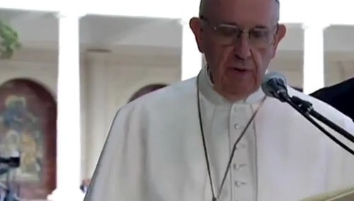 [video] Papież Franciszek w Fatimie na stulecie objawień: Błagam o zgodę na świecie pomiędzy narodami