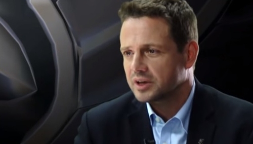 R. Trzaskowski: "Szykujemy nową stronę. Program nie zniknął". Poseł PiS pyta o konkrety