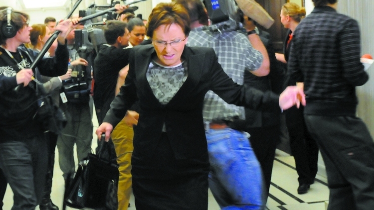 Ewa Kopacz: Tylko wyjście na ulicę może powstrzymać autorytarne rządy Prawa i Sprawiedliwości!