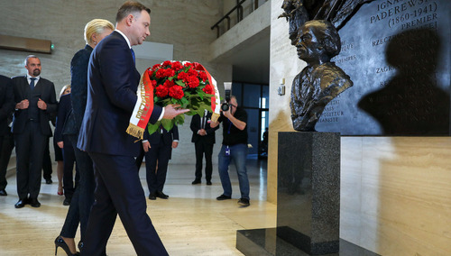 Para Prezydencka z wizytą w Szwajcarii