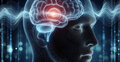 Artystyczna wizja ludzkiego mózgu