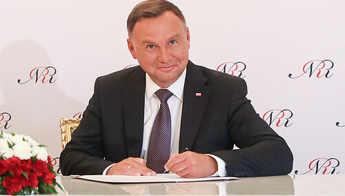 Prezydent podpisał ustawę o Centrum Usług Społecznych