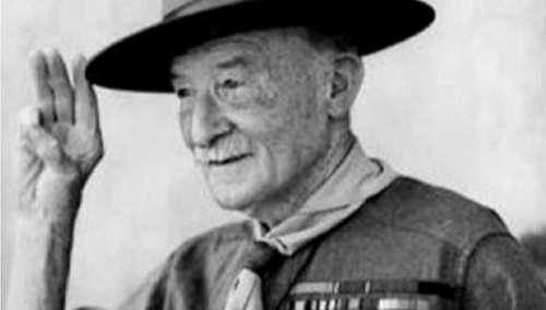 Spirala absurdu nakręca się. Władze angielskiej miejscowości chcą usunąć pomnik założyciela skautingu