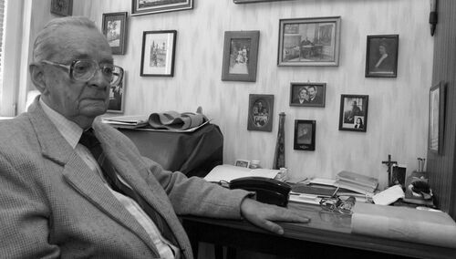 Jerzy Bukowski: Odszedł stuletni sybirak