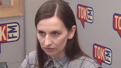 Sylwia Spurek [Wiosna] skrytykowała Donalda Tuska i... skonfrontowała się z "obrońcami demokracji"