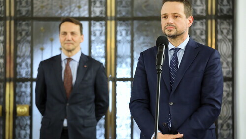 [TYLKO U NAS] Jakub Pacan: Trzaskowski kłopotem lewicy