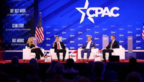 Konferencja CPAC w USA, zdjęcie poglądowe