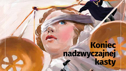 Najnowszy Tygodnik Solidarność: Koniec nadzwyczajnej (sędziowskiej) kasty