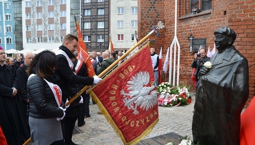W Gorzowie Wielkopolskim odsłonięto pomnik wyjątkowego człowieka