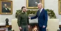 Wołodymyr Zełenski, Joe Biden
