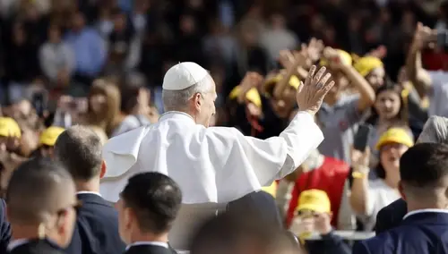 Msza papieska w Monako: Radości nie wygramy obstawiając zakłady