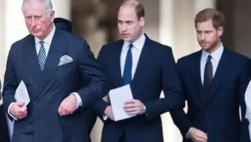 Pałac Buckingham: Gest księcia Harry'ego szansą na pojednanie?