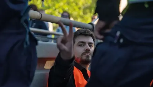 Klimat nie dla salonów. Rozmowa z aktywistą Ostatniego Pokolenia