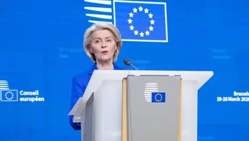 ursula von der leyen, ke