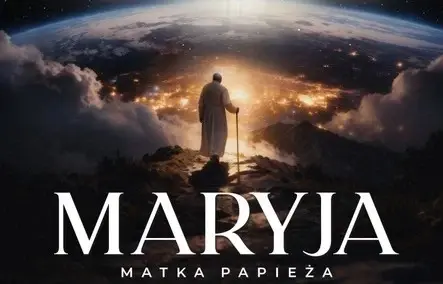 Plakat do filmu "Maryja. Matka Papieża"