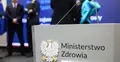 Napis Ministerstwo Zdrowia