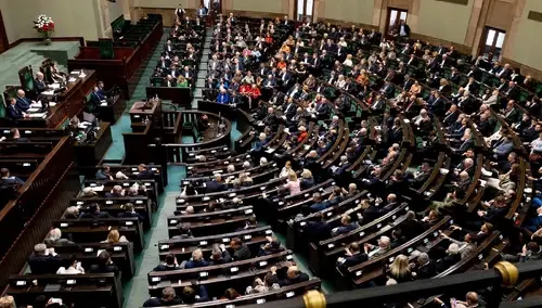 Sejm – zdjęcie ilustracyjne