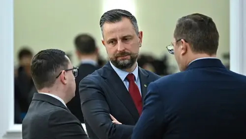 Władysław Kosiniak-Kamysz na Radzie Ministrów