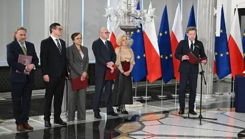 „Ślubowanie” sędziów TK w Sejmie