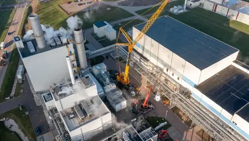 Rozbudowa infrastruktury niemieckich zakładów chemicznych InfraLeuna