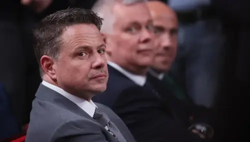 Prezydent Warszawy Rafał Trzaskowski