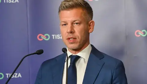 Peter Magyar ma powody do zadowolenia