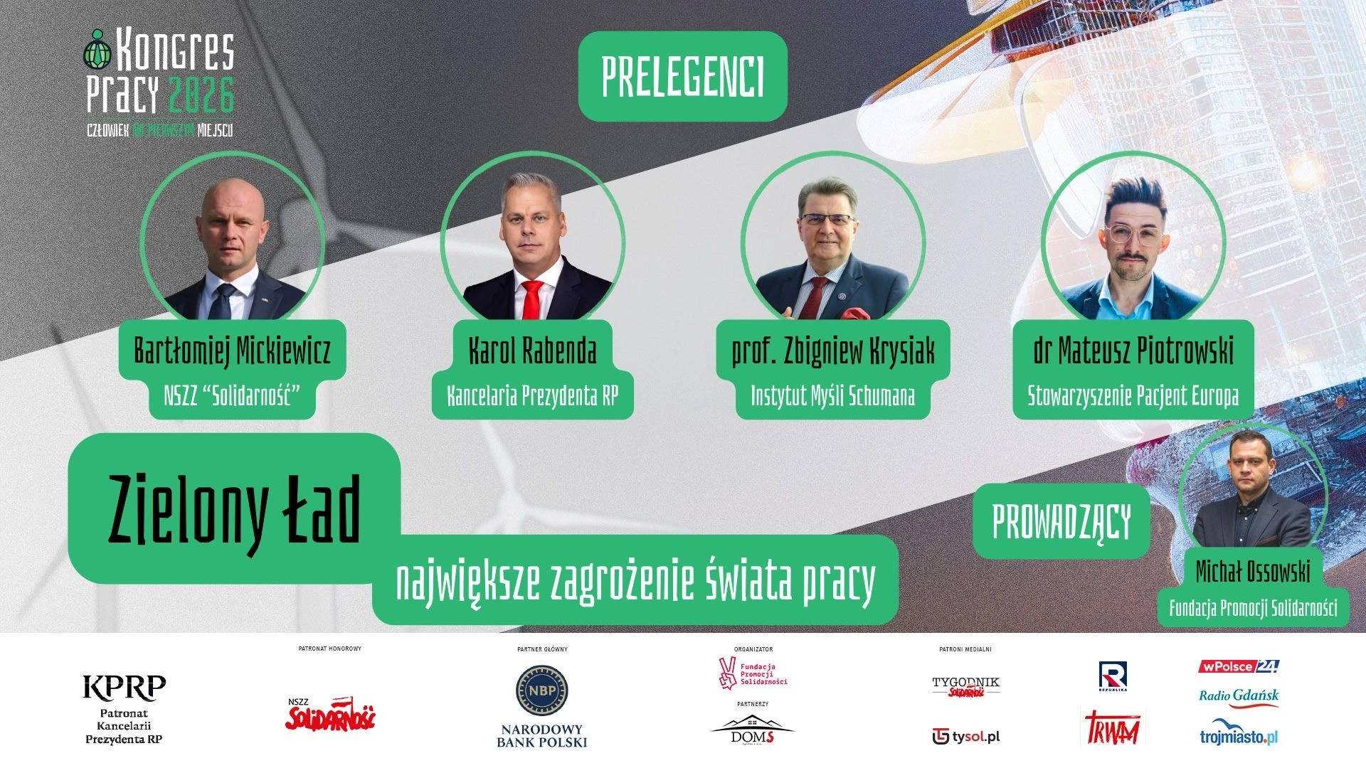 paneliści kongresu pracy w gdańsku