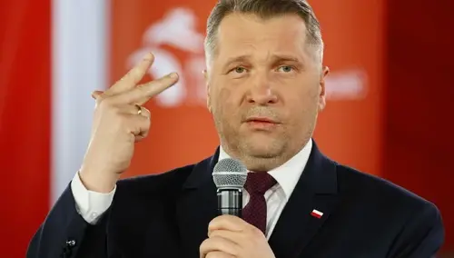  Wiceprezes PiS Przemysław Czarnek