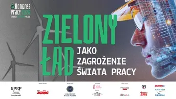 grafika z wiatrakami i pracownikiem