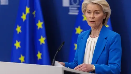Przewodnicząca KE Ursula von der Leyen