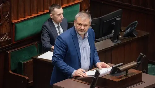 Minister sprawiedliwości Waldemar Żurek