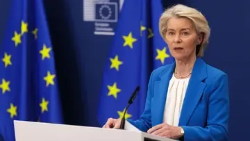 Przewodnicząca KE Ursula von der Leyen