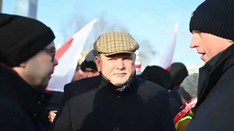 Prof. Andrzej Zapałowski, poseł Konfederacji