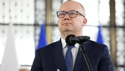 Były minister sprawiedliwości Adam Bodnar