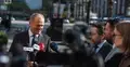 Donald Tusk na konferencji prasowej