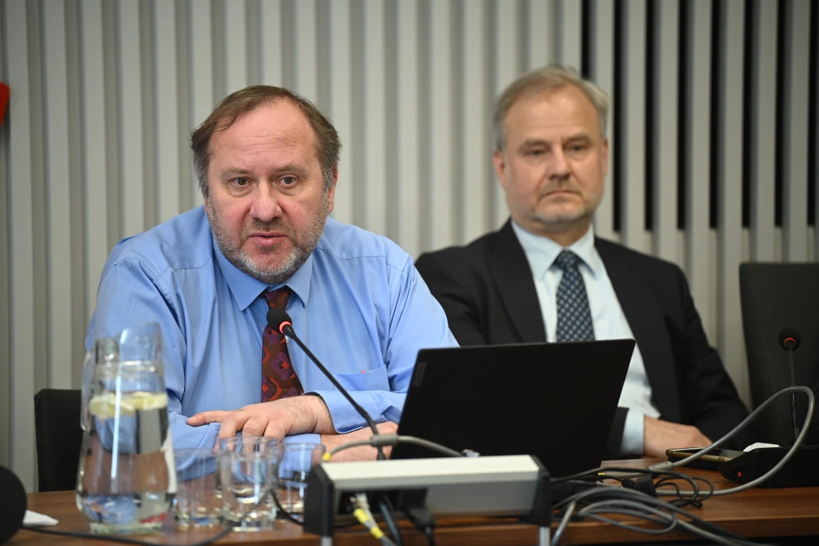 Janusz Kudła, Artur Nowak-Far podczas konferencji prezentującej raport o franczyzie