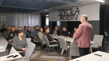 Przewodniczący Solidarności Piotr Duda przemawia na Forum Młodych