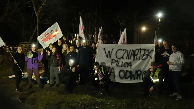 Gra terenowa na Forum Młodych NSZZ "Solidarność"