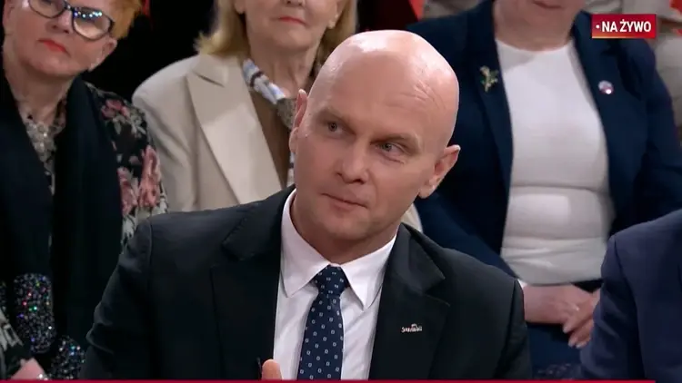 Bartłomiej Mickiewicz w "Klubie Republiki"