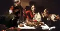 Jezus i uczniowie w Emmaus, obraz pędzla Caravaggia