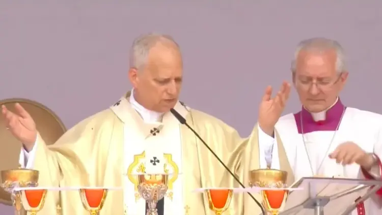 Leon XIV odprawia Mszę świętą w Luandzie