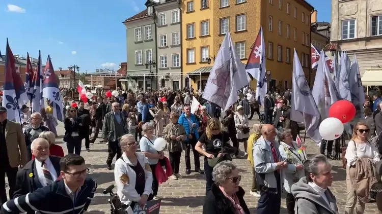 Narodowy Marsz Życia, Warszawa