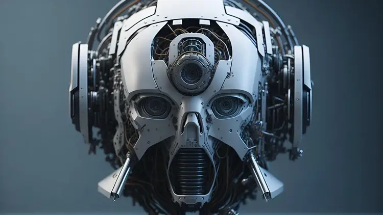 Robot, cyborg, android, AI