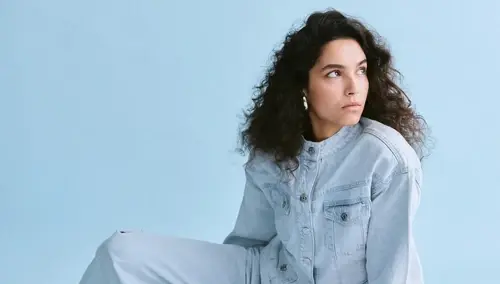 damska koszula jeansowa